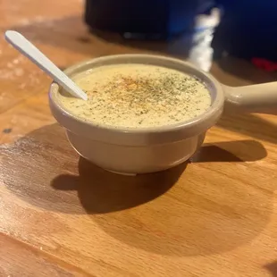 Cream of crab soup