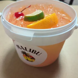 Tasty rum buckets!!!!!!