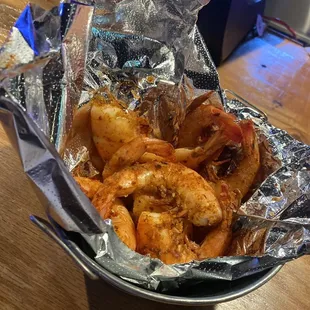 Steamed Shrimp
