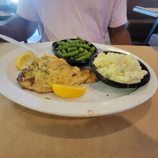 Stuffed Flounder