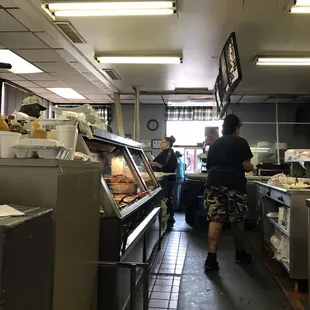 customers in a restaurant