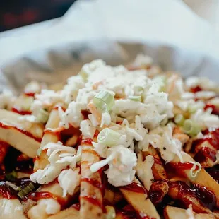 BBQ Loaded Fries!