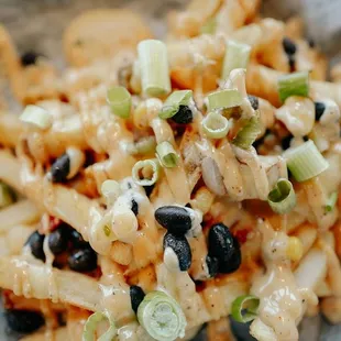 Abner's Original Loaded Fries!