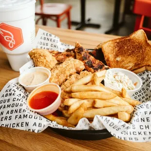 Tenders To Share Plate!