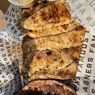 Grilled Tenders are the best in the city!