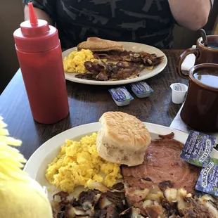 16.66 for this and two coffees.