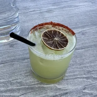 Tequila cocktail.