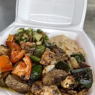 Mixed 3. Mix Grill Plate