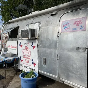  silver trailer