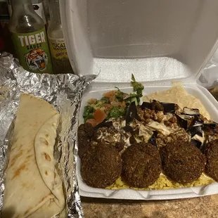 Veggie platter takeout