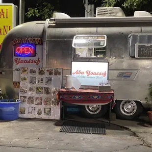 Just ordered! Located in an old airstream, everything on the menu looks great