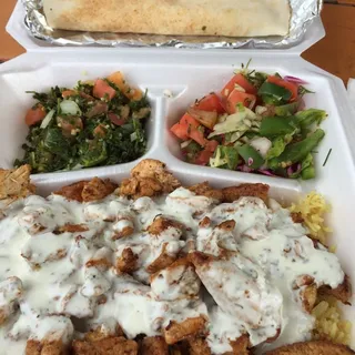 5. Chicken Shawarma Plate
