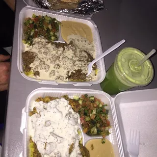 Beef Shawarma Plate