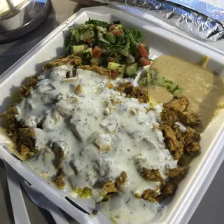 2. Chicken Shawarma Wrap