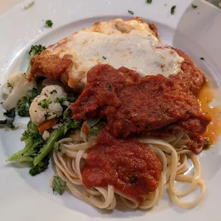 Veal Parmesan
