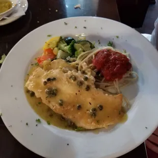 Chicken picatta