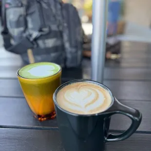 Coffee  &amp; the baby