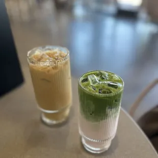 Salted Whipped Honey Iced Latte