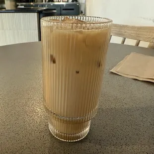 Vanilla Iced Coffee