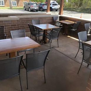Outdoor patio