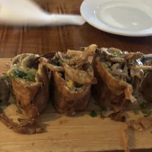 Philly Cheesesteak Eggroll