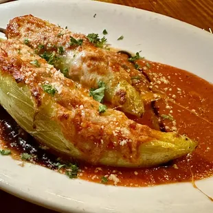 Stuffed Peppers Appetizer