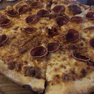 pizza, food