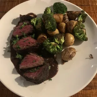 Hanger steak