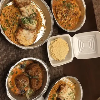 Eggplant Parmesan