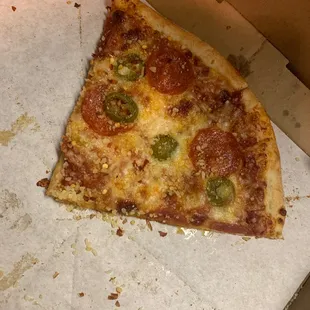 It&apos;s pizza.
