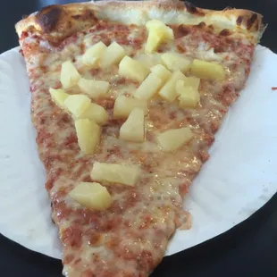 Pineapple slice
