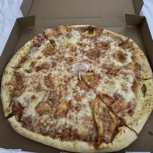 $36 bucks this is Extra Cheese?? WTH