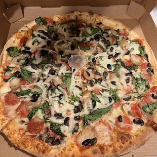 Super Combo with some substitutes.  Absolutely delicious