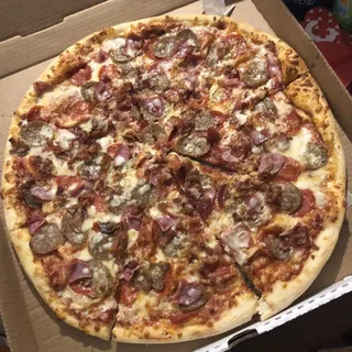 Meat Lovers Pizza
