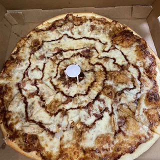 Barbecue Pizza