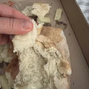 Raw dough