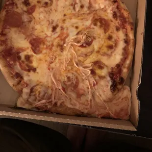 pizza, food