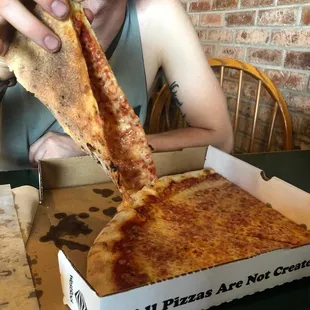 Cheese pizza