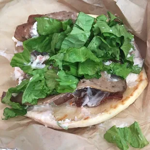 Nothing special. Not very much actual meat for close to 8.00 a sandwich!