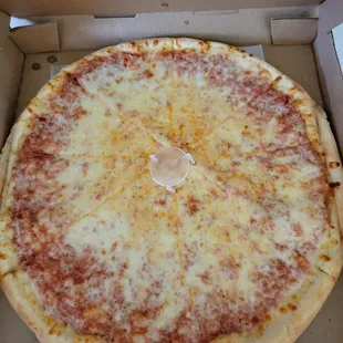 2x cheese pizza