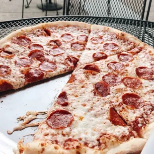 Can't go wrong with a classic pepperoni!