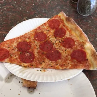 Legit New York Style pizza by the slice