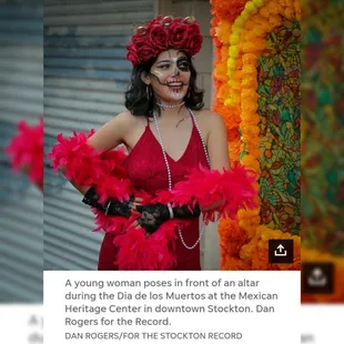 Local Event Coordinator featured in Stockton Record with facepaint by About Face - Face Painting