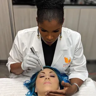 Microneedling