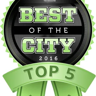 Top 5 Winner Albuquerque the Magazine 2016, 2017