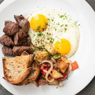 Marinated Hanger Steak