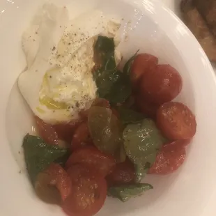 Tomato Burrata Salad