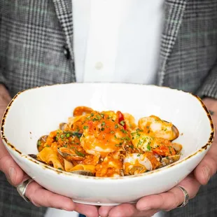 Papardelle Frutti di Mare