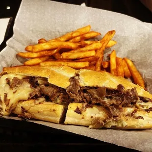 Philly cheesesteak