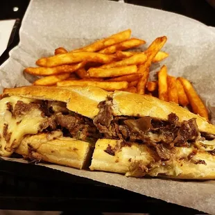 Philly cheesesteak
